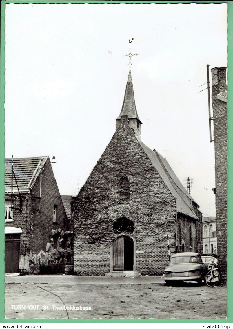 Turnhout - St. Theobalduskapel - Turnhout