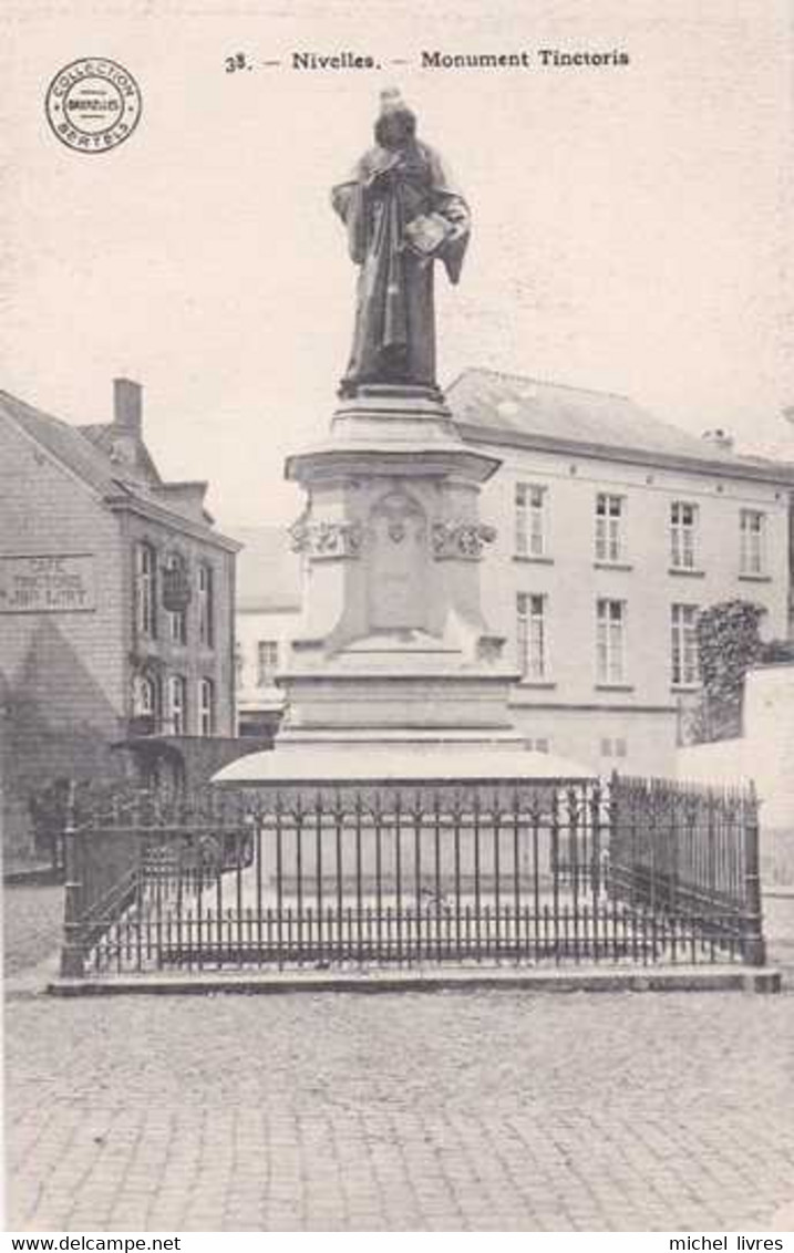 Nivelles - Monument Tinctoris - Pas Circulé - TBE - Nijvel