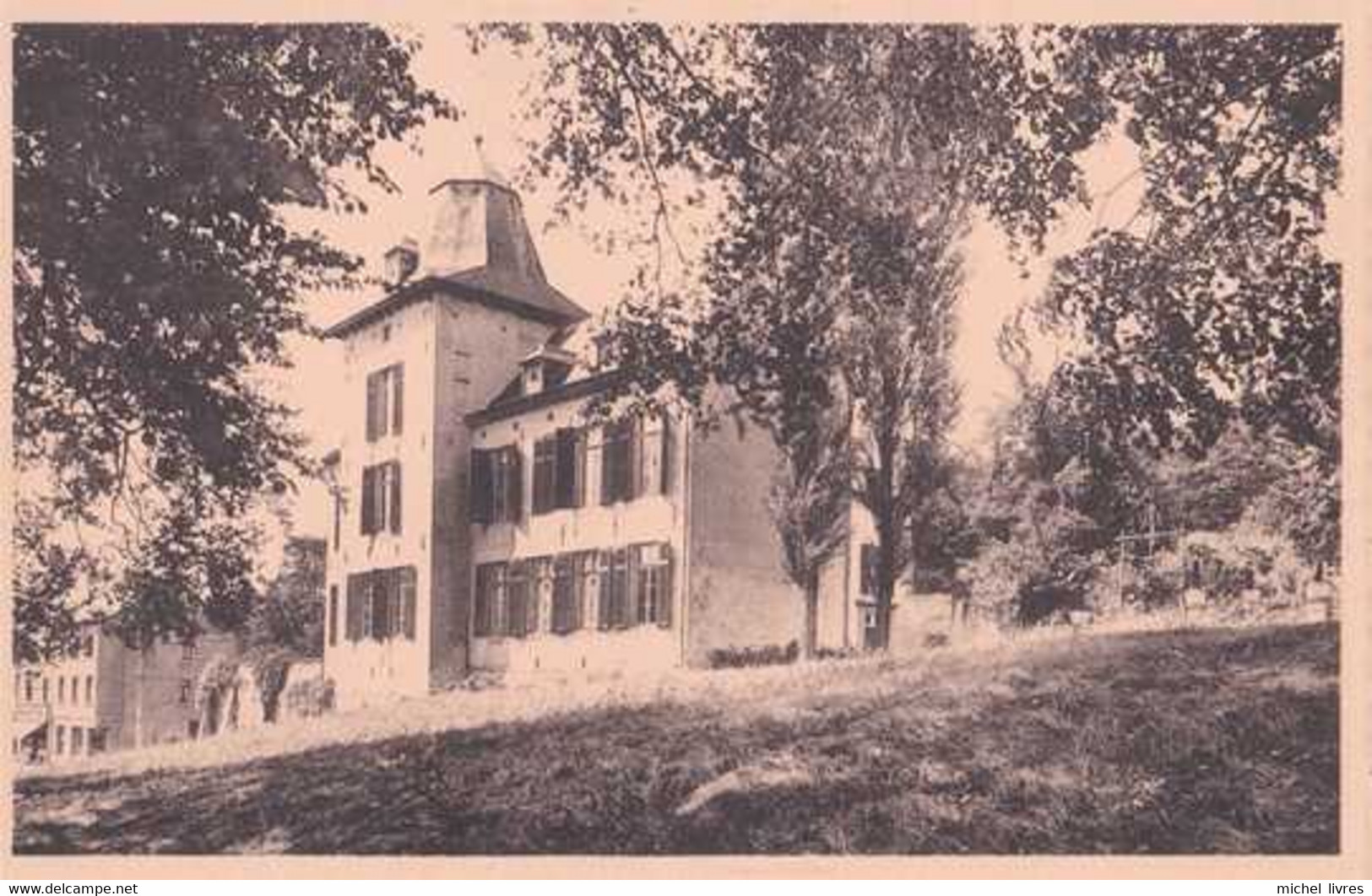 Ottignies - Le Château -pas Circulé - Nels - TBE - Ottignies-Louvain-la-Neuve