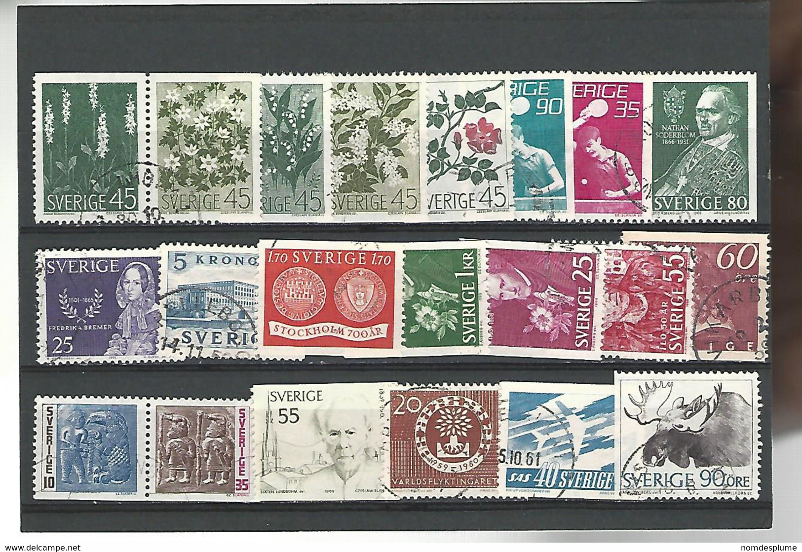 51295 ) Collection Sweden - Verzamelingen