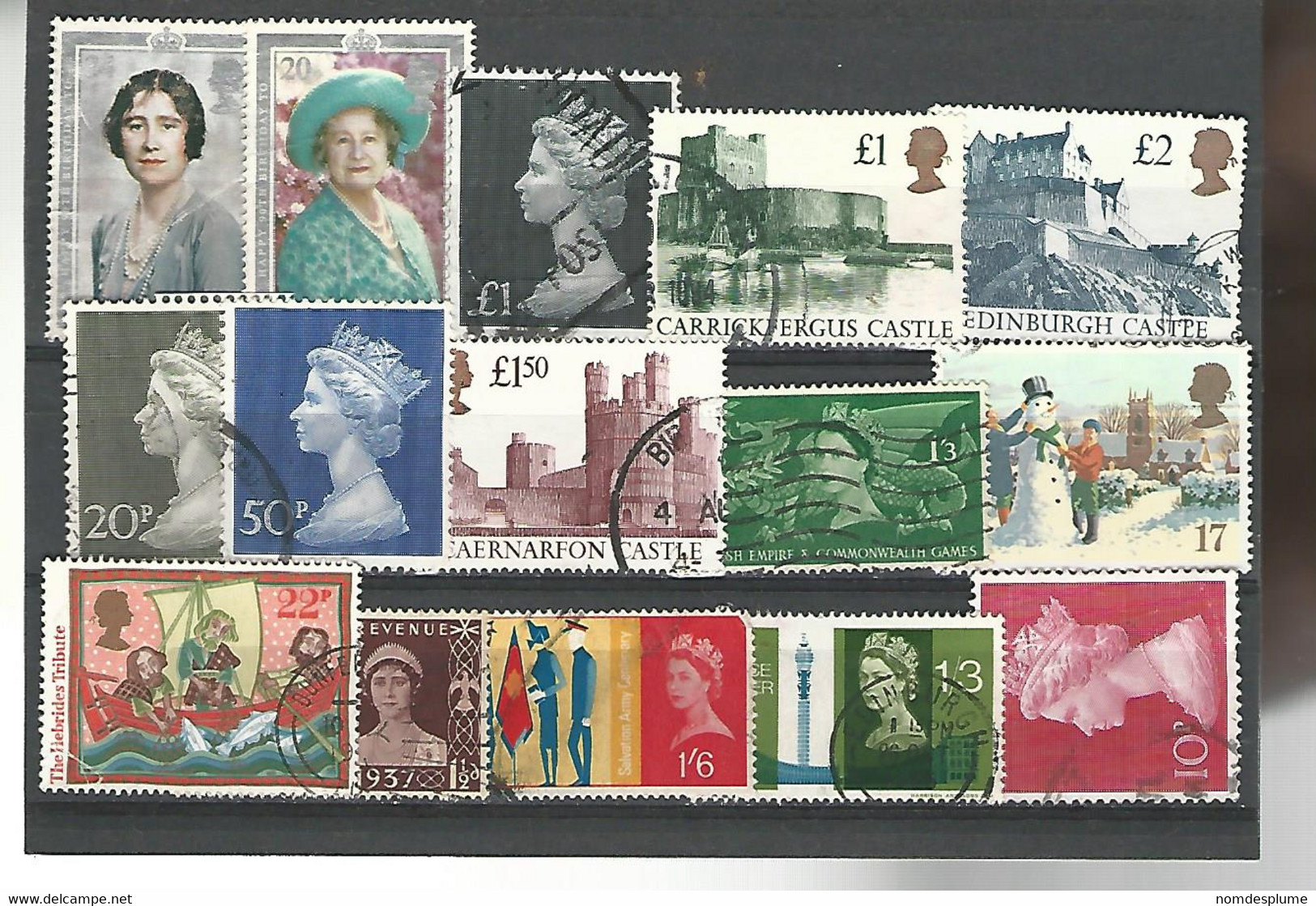 51298 ) Collection Great Britain - Collections