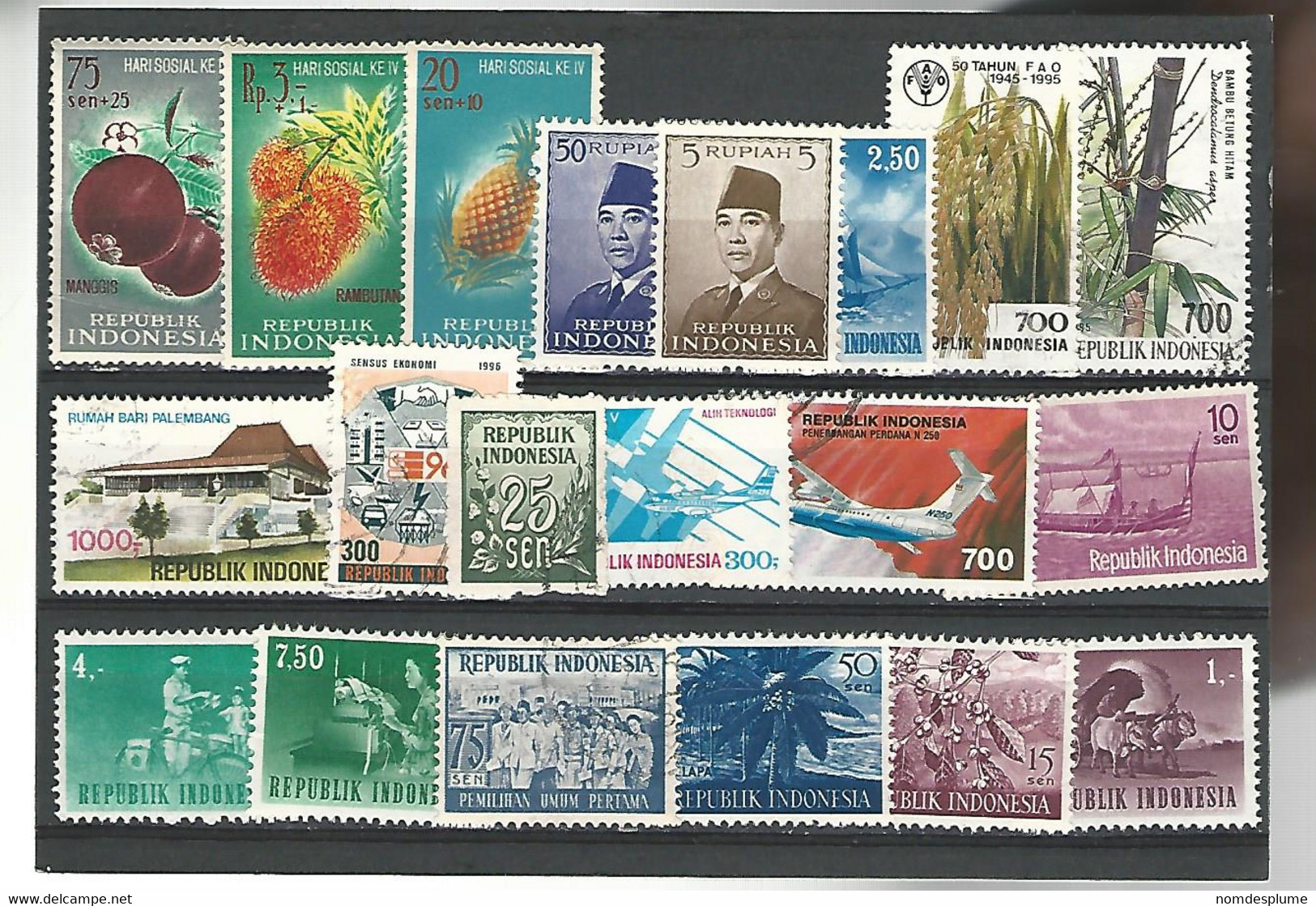 51301 ) Collection Indonesia - Verzamelingen