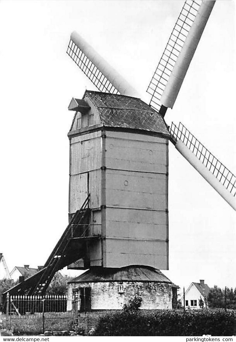 E219 - Zwevegem Mortiermolen - Molen - Moulin - Mill - Mühle - Zwevegem