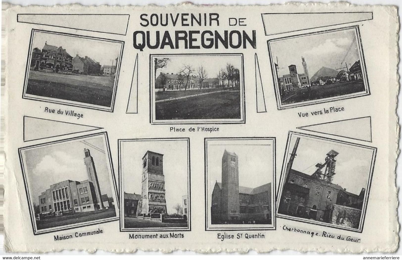 Souvenir De Quaregnon - Quaregnon