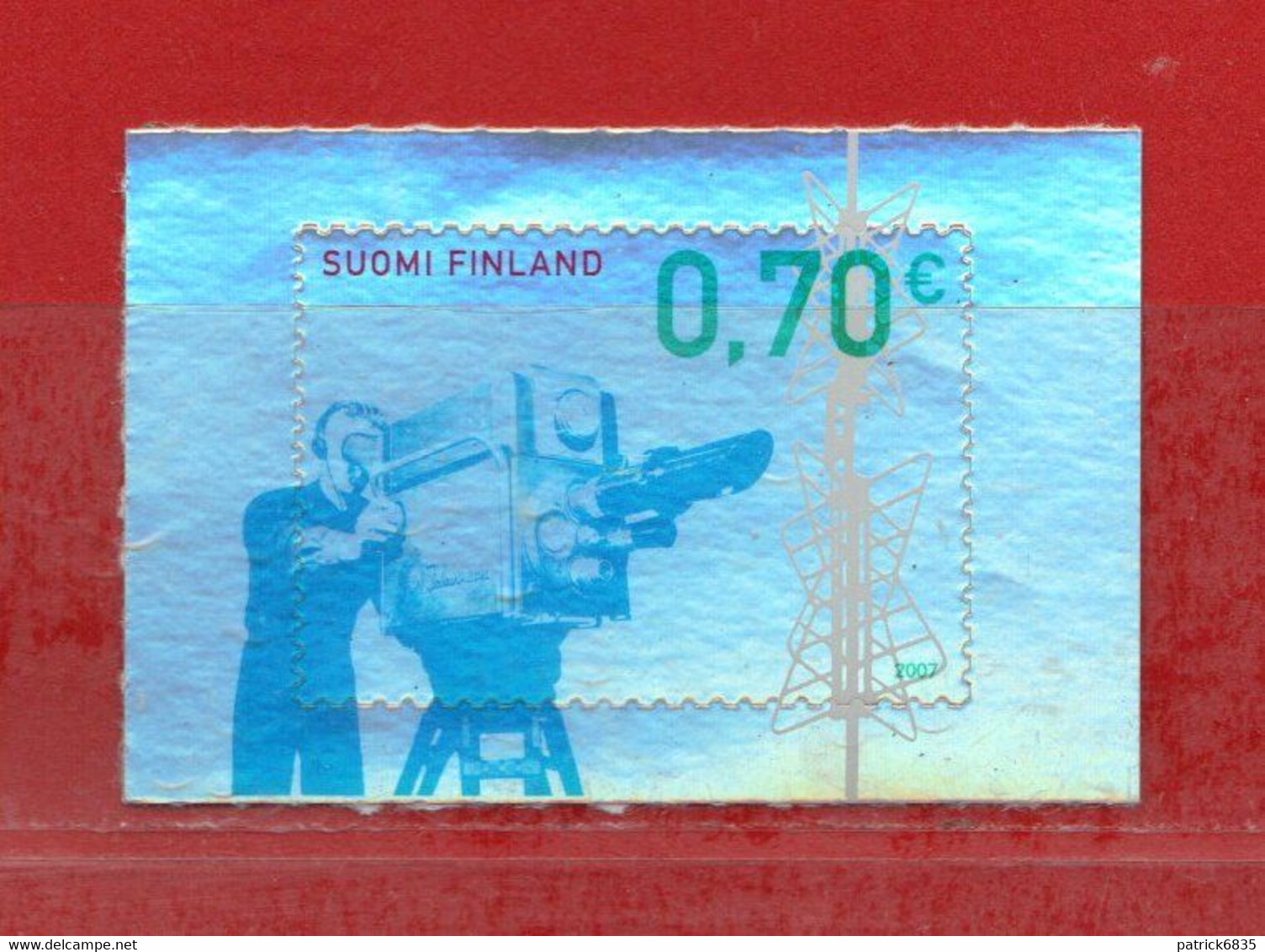 (Mn1) FINLANDIA ** - 2007 - TELEVISION.   MNH**. - Unused Stamps