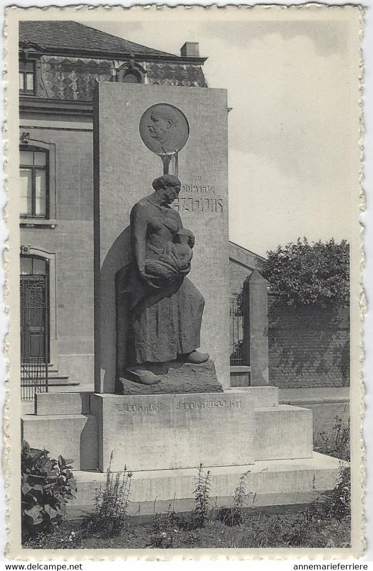 Quaregnon Monument Haquin - Quaregnon