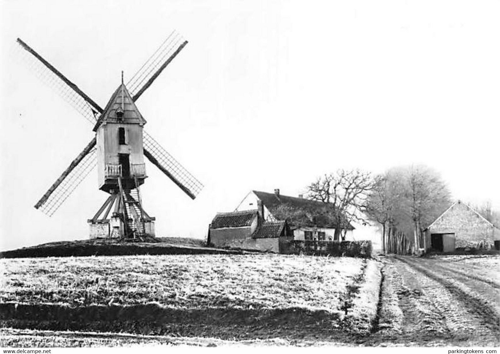 E232 - Zemst Laar - 's Gravensmolen - Molen - Moulin - Mill - Mühle - Zemst