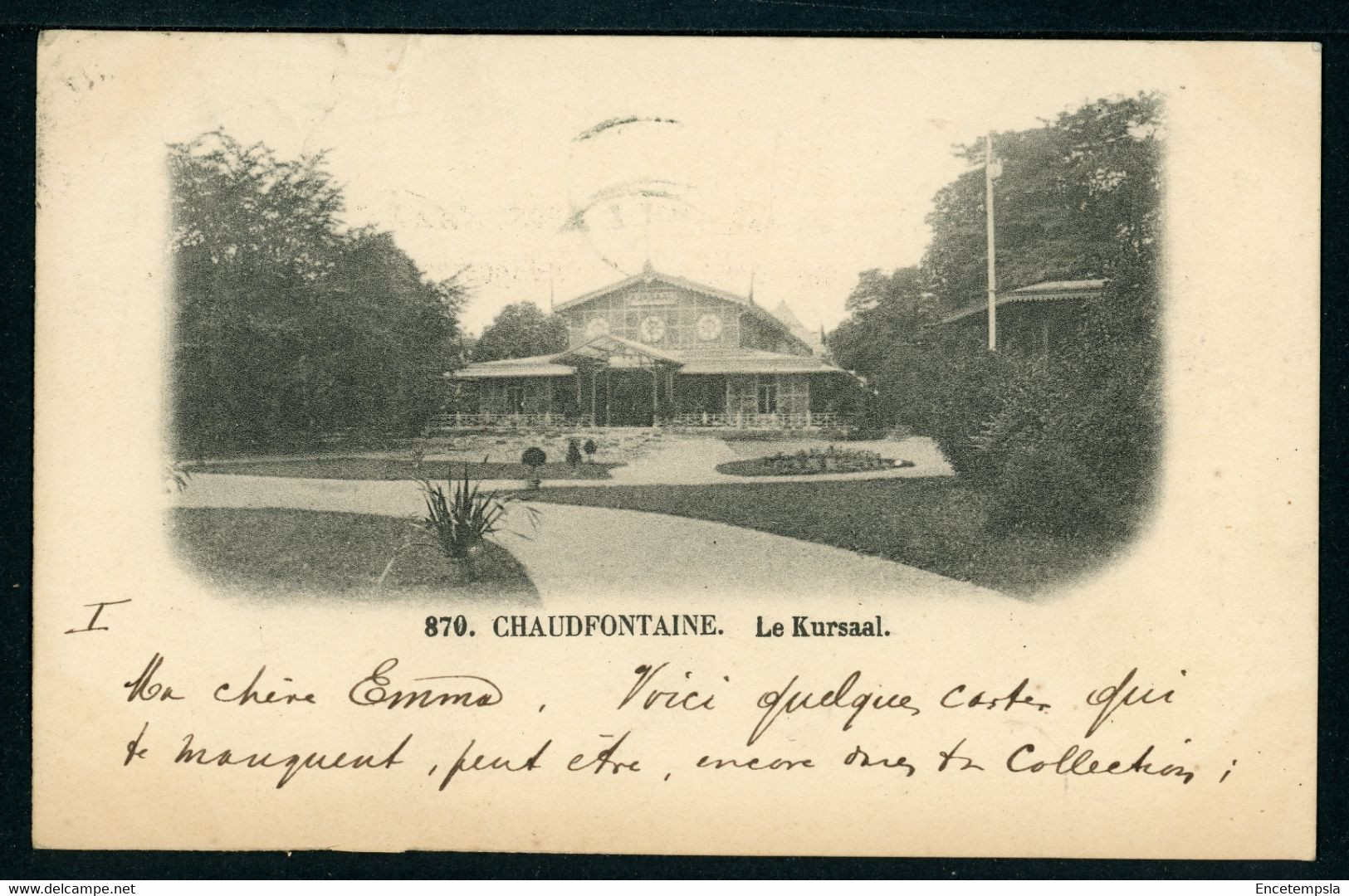 CPA - Carte Postale - Belgique - Chaudfontaine - Le Kursaal (CP20961) - Chaudfontaine