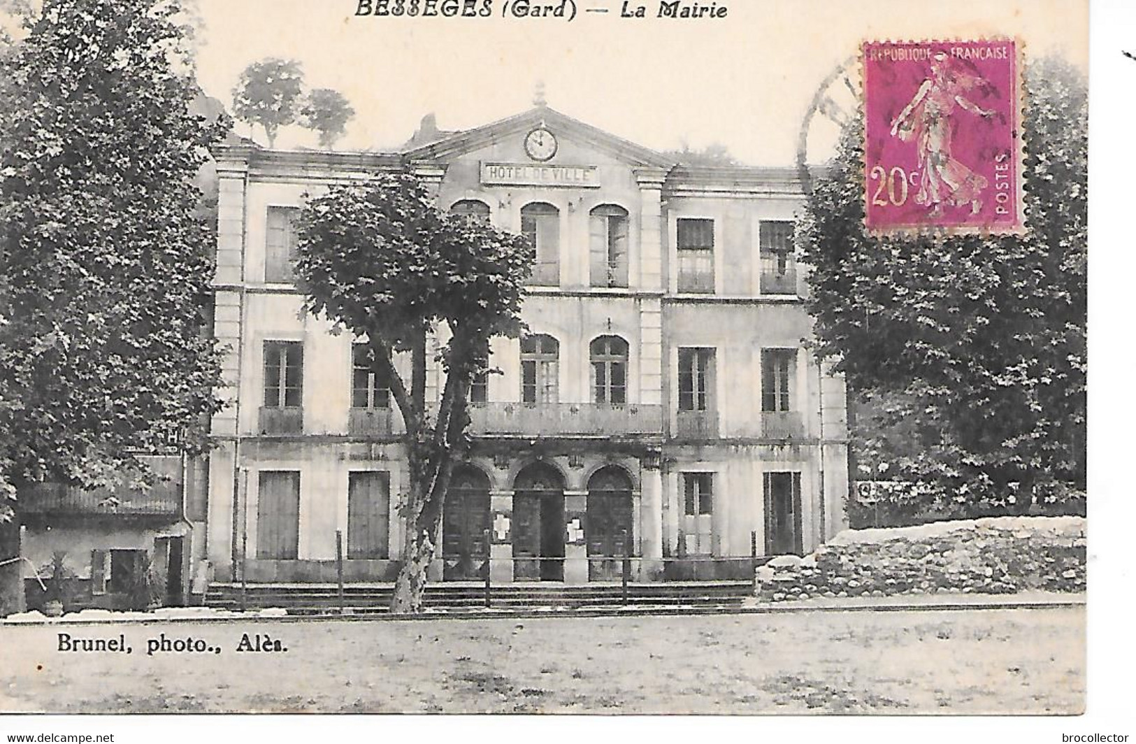 BESSEGES ( 30 ) - La Mairie - Bessèges