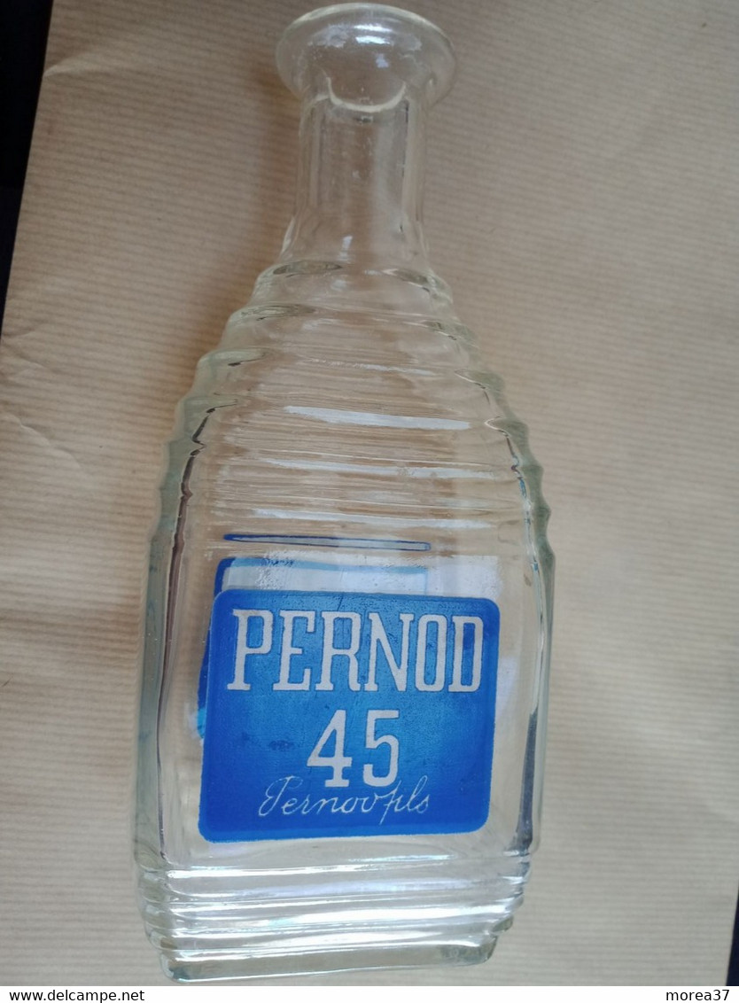 Carafe PERNOD  (une Face 45 Et L'autre 51) - Alcools