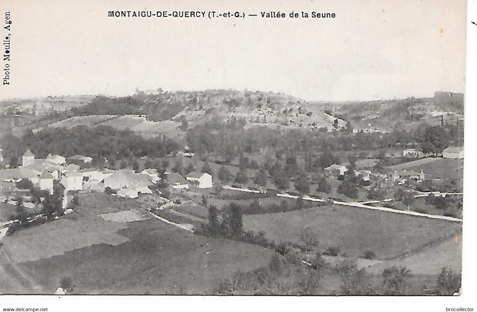 MONTAIGUE ( 82 ) - Vallée De La Seune - Montaigu De Quercy