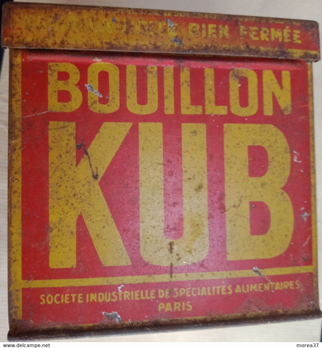 Boite Bouillon KUB - Alcools