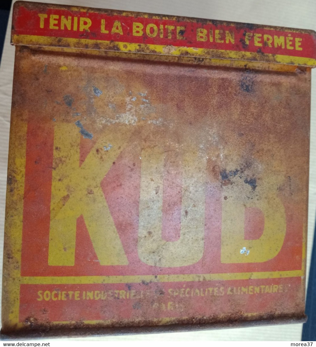 Boite Bouillon KUB - Alcools