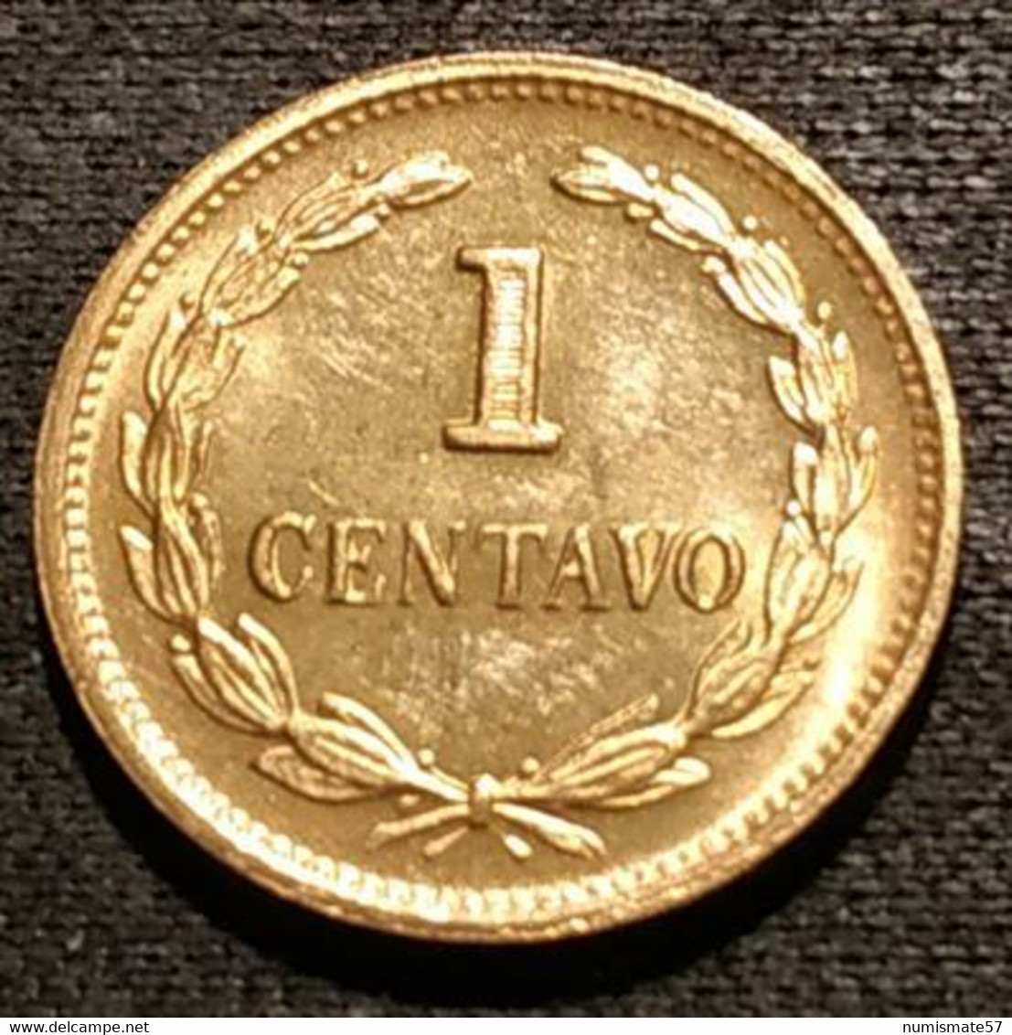 EL SALVADOR - 1 CENTAVO 1989 - KM 135.1a - El Salvador