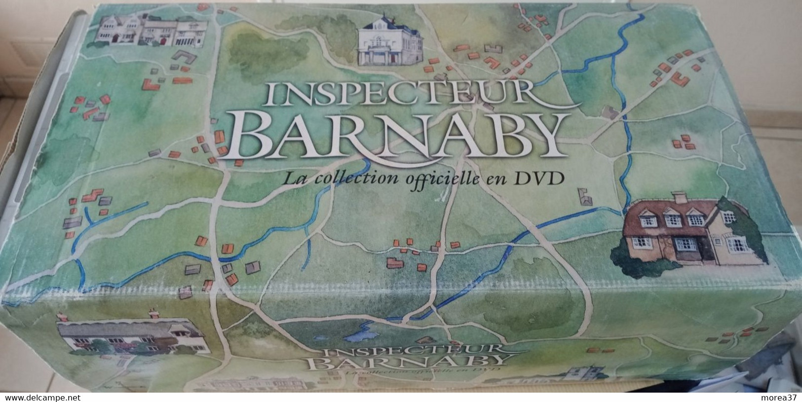 INSPECTEUR BARNABY   La Collection Officiel En DVD  26 DVDs (numéroté Du 1 Au 26) - Séries Et Programmes TV