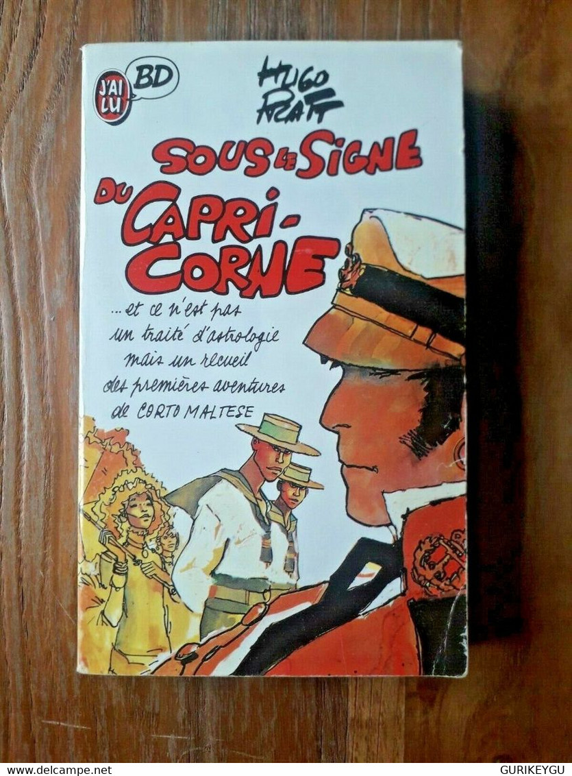 SOUS LE SIGNE DU CAPRICORNE CORTO MALTESE HUGO PRATT 1988 Poche - Corto Maltese