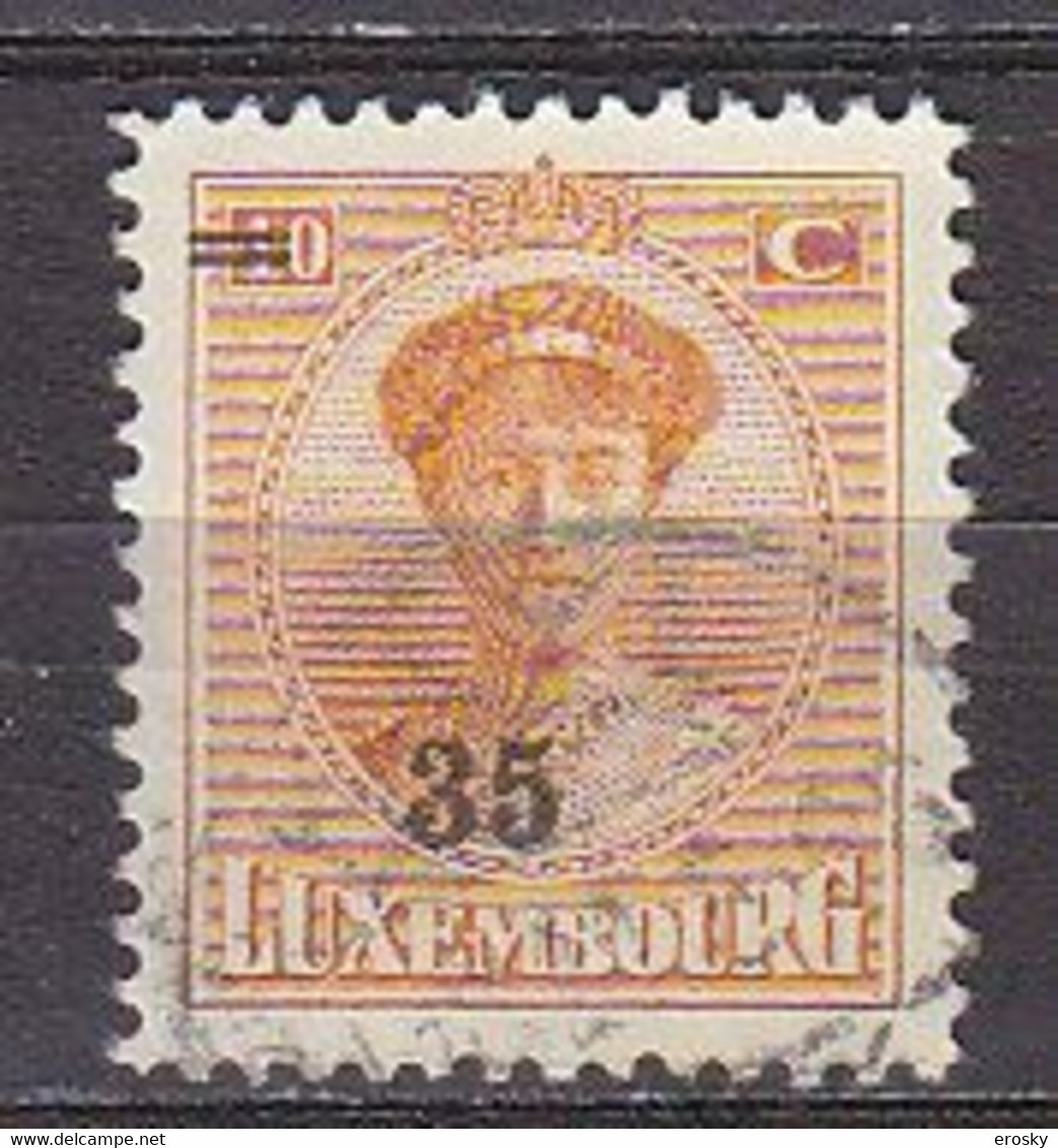 Q2840 - LUXEMBOURG Yv N°198 - 1921-27 Charlotte Voorzijde