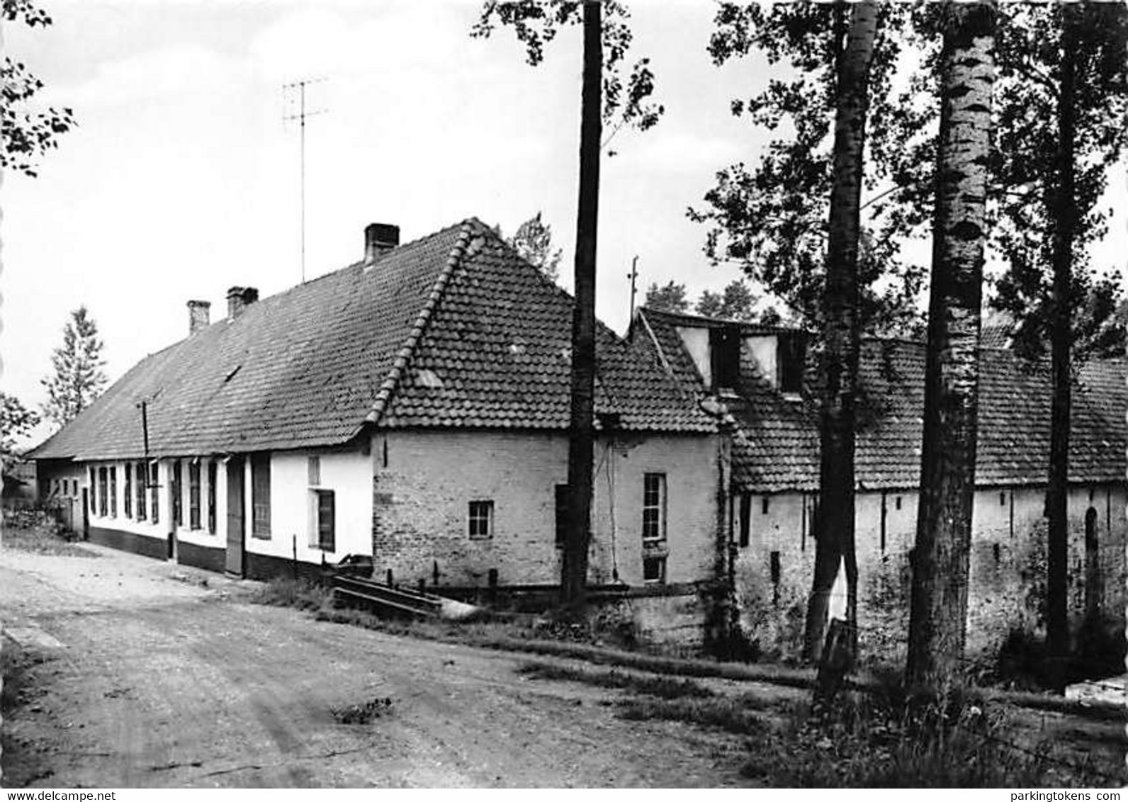 E247 - Moortsele Oosterzele Watermolen - Molen - Moulin - Mill - Mühle - Oudenaarde