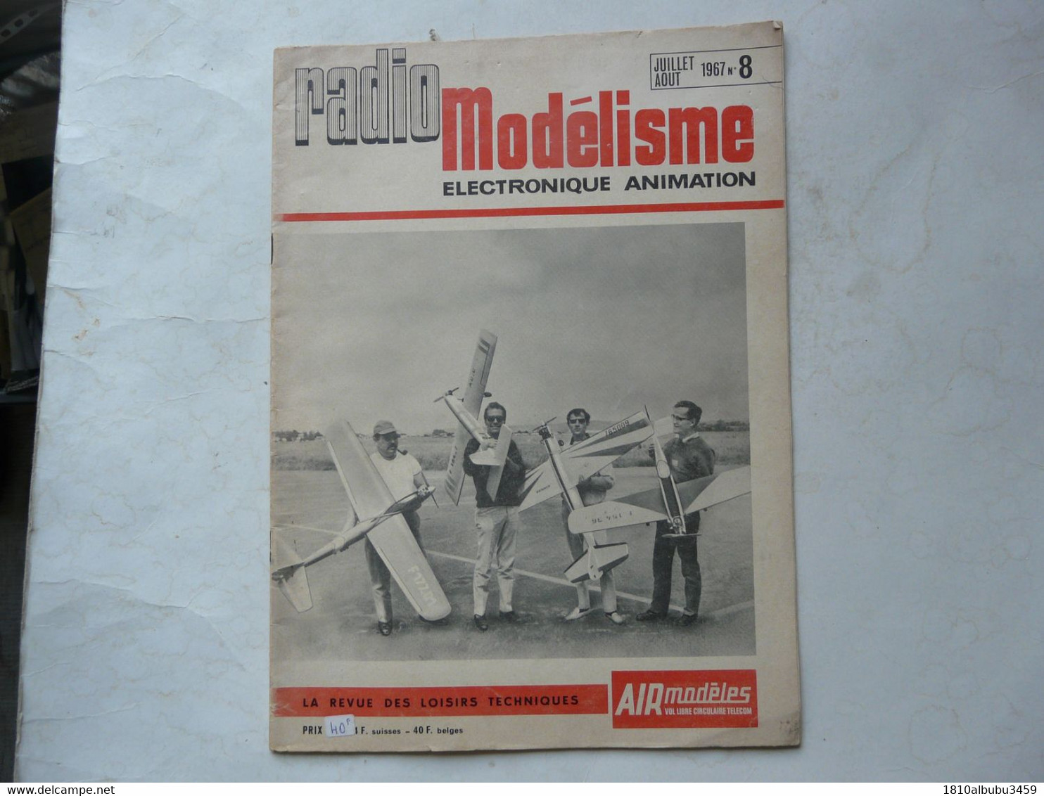 VIEUX PAPIERS - RADIO MODELISME 1967 - Modellismo