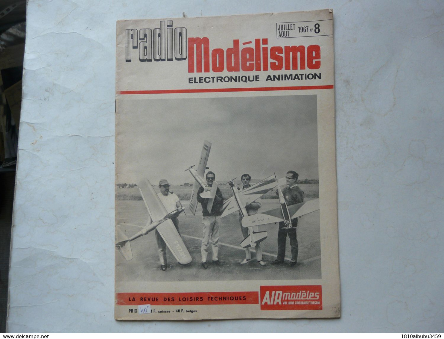 VIEUX PAPIERS - RADIO MODELISME 1967 - Model Making