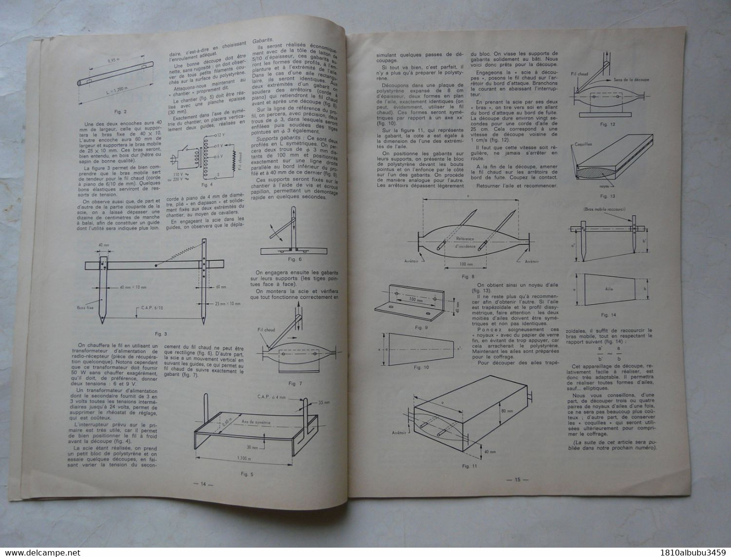 VIEUX PAPIERS - RADIO MODELISME 1967 - Model Making