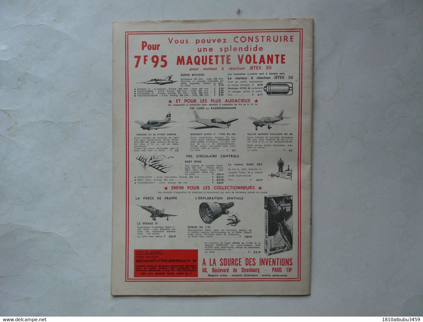 VIEUX PAPIERS - RADIO MODELISME 1967 - Modellismo