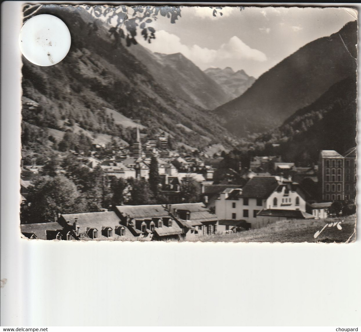 65 - Carte Postale Semi Moderne De CAUTERETS  Vue Aérienne - Cauterets