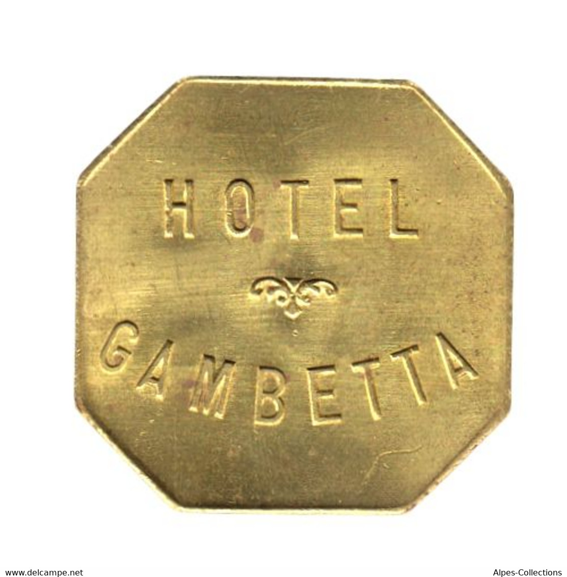 DIVERS - NR02 - Monnaie De Nécessité - 50 Centimes - HOTEL GAMBETTA - Monétaires / De Nécessité