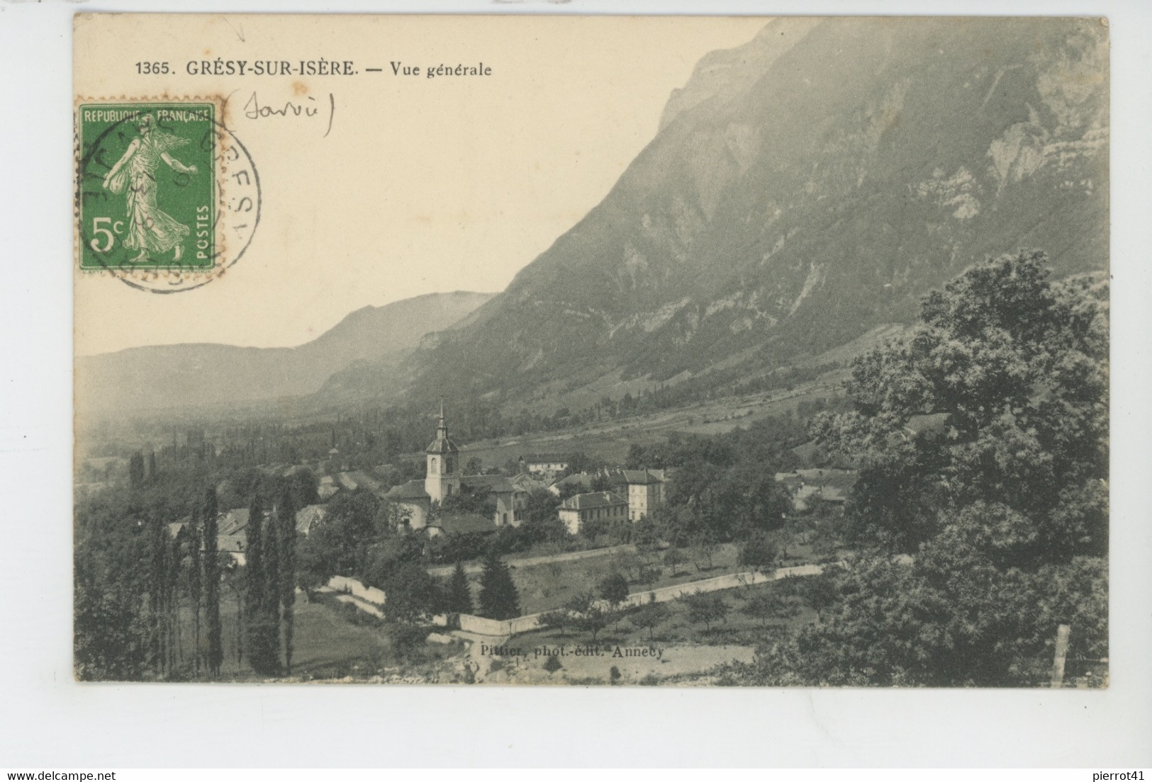 GRESY SUR ISERE - Vue Générale - Gresy Sur Isere