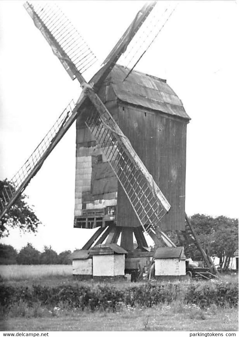 E257 - Zomergem Lievegem Bekermolen - Molen - Moulin - Mill - Mühle - Zomergem