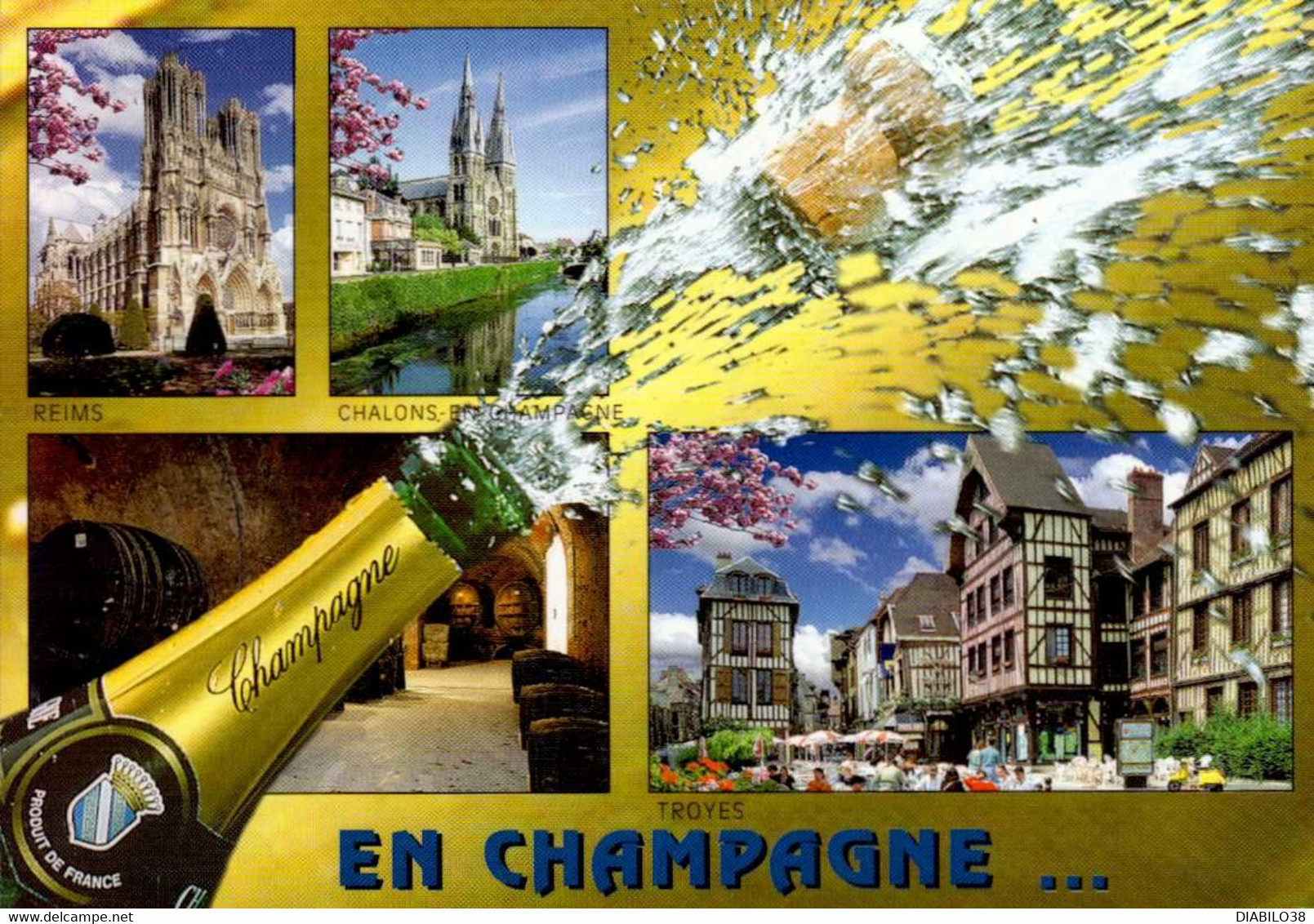 EN CHAMPAGNE . MULTI-VUES - Champagne - Ardenne