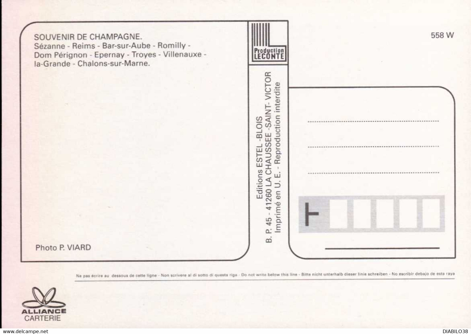 LA CHAMPAGNE . MULTI-VUES - Champagne - Ardenne