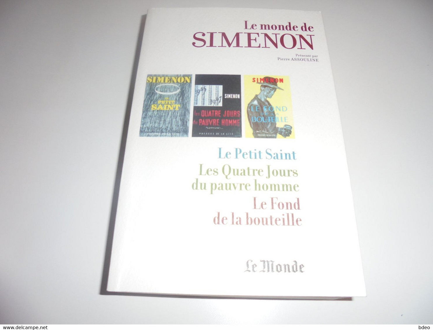 LE MONDE DE SIMENON TOME 12/ TBE - Simenon