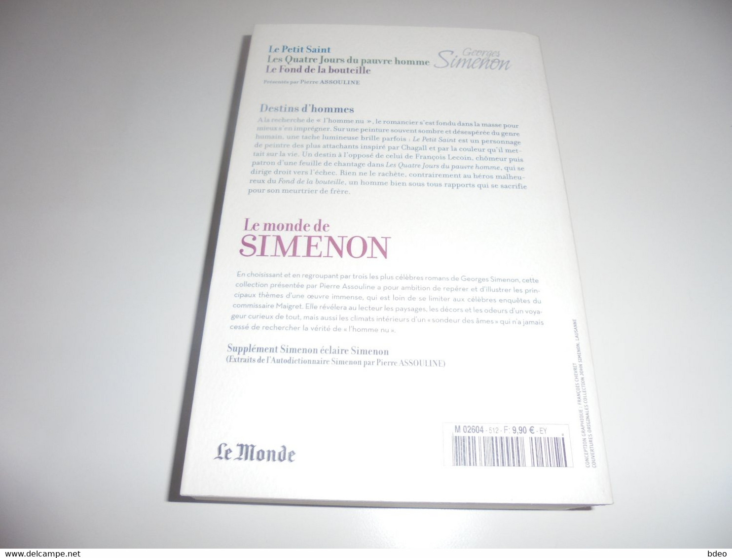 LE MONDE DE SIMENON TOME 12/ TBE - Simenon