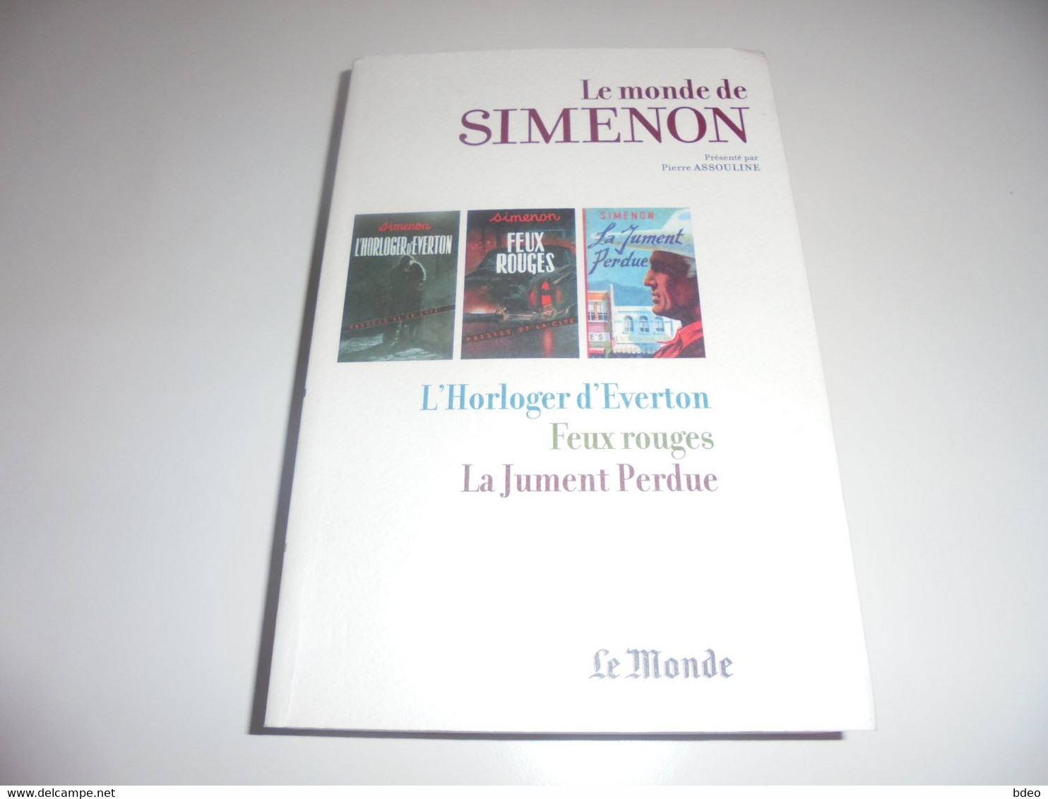 LE MONDE DE SIMENON TOME 5/ TBE - Simenon