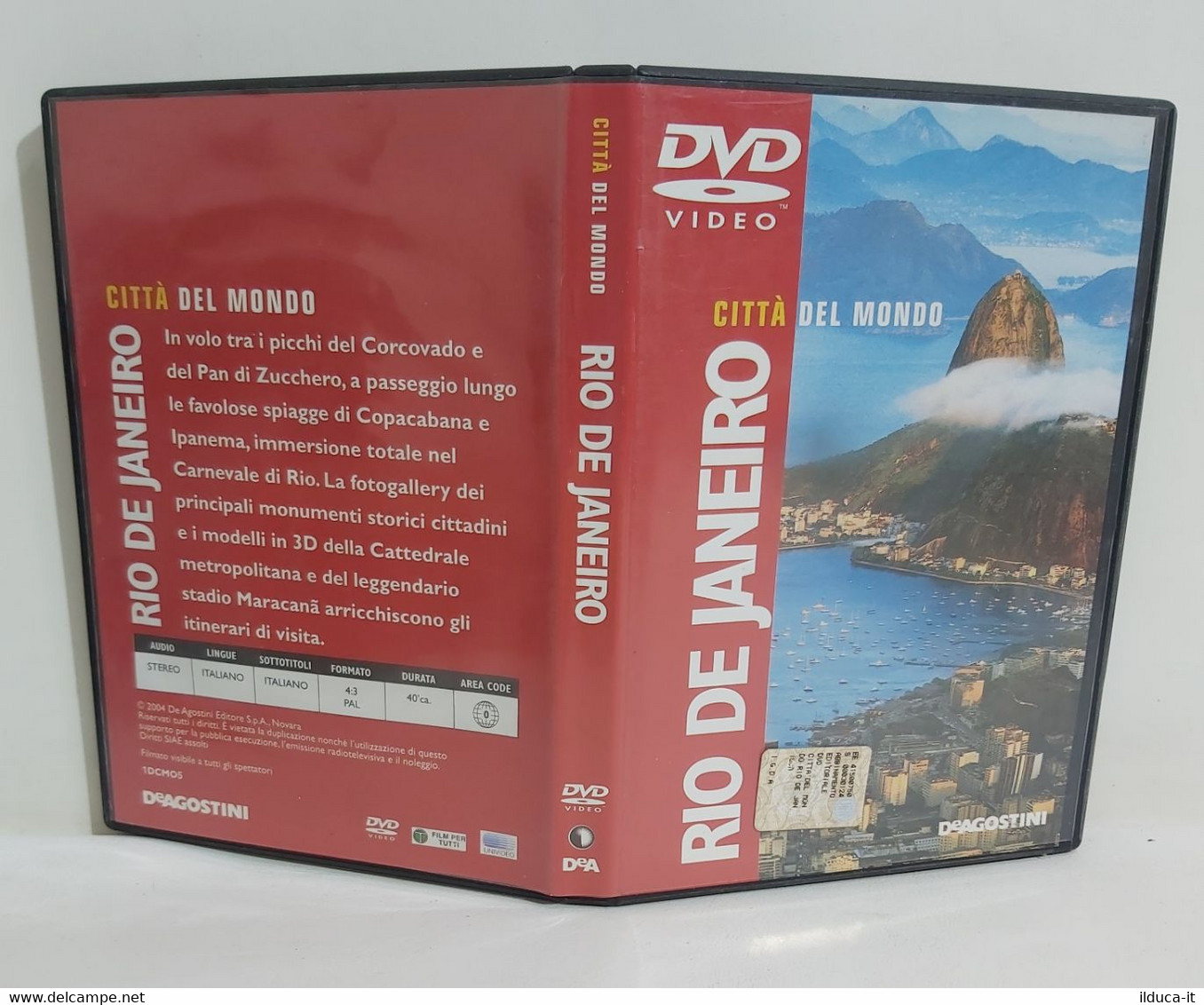 I106117 DVD - Città Del Mondo: Rio De Janeiro - DeAgostini 2004 - Documentary