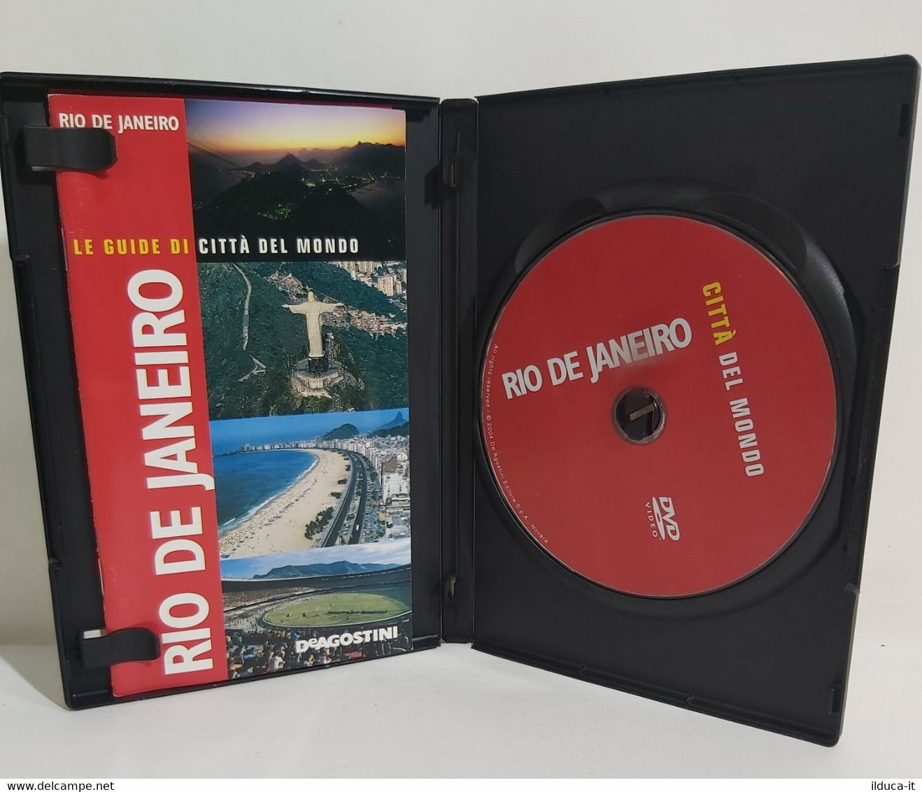 I106117 DVD - Città Del Mondo: Rio De Janeiro - DeAgostini 2004 - Dokumentarfilme