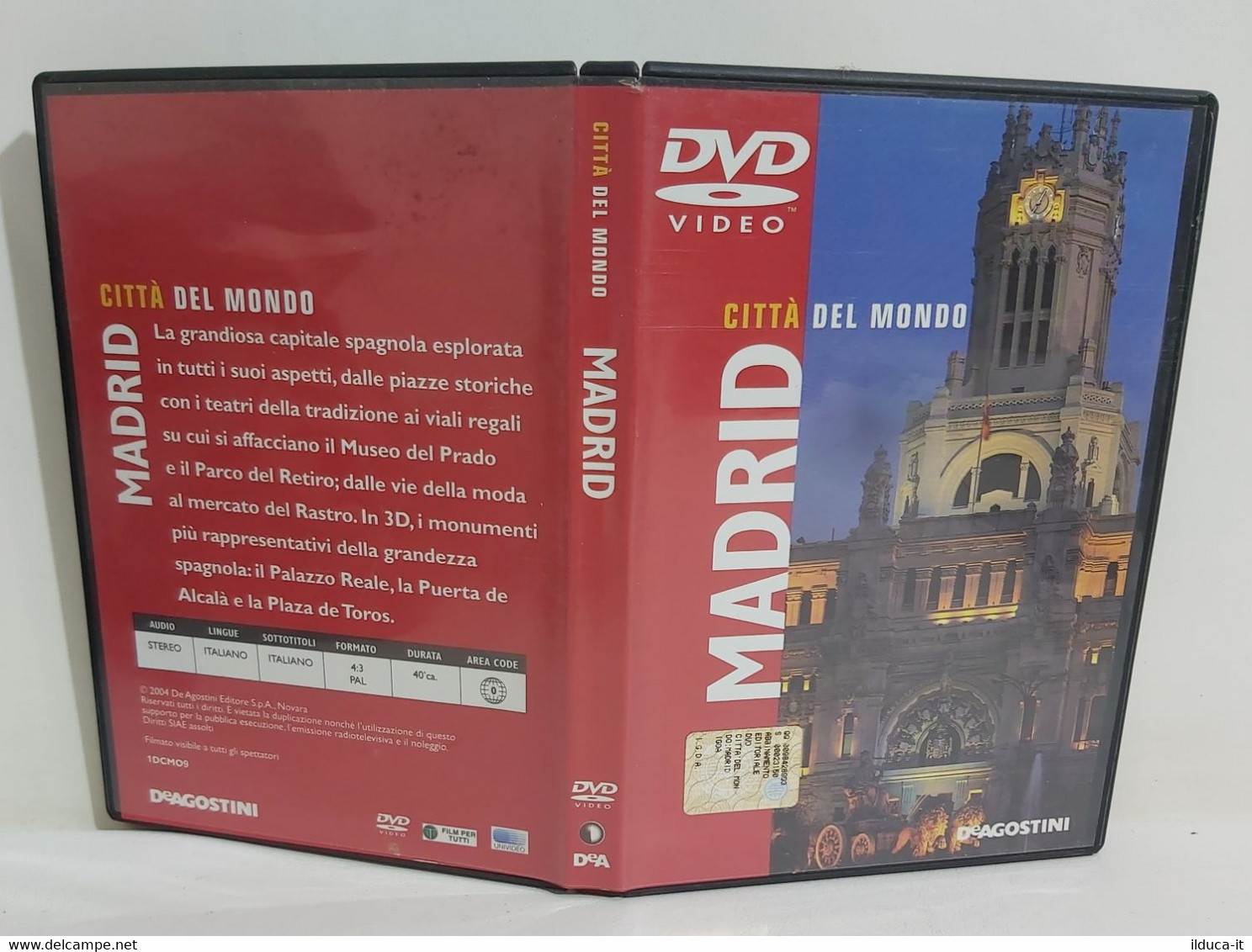 I106119 DVD - Città Del Mondo: Madrid - DeAgostini 2004 - Documentari