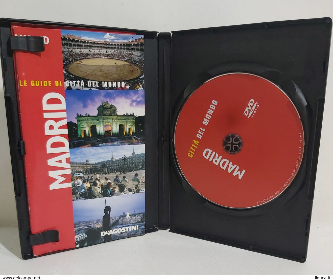 I106119 DVD - Città Del Mondo: Madrid - DeAgostini 2004 - Dokumentarfilme