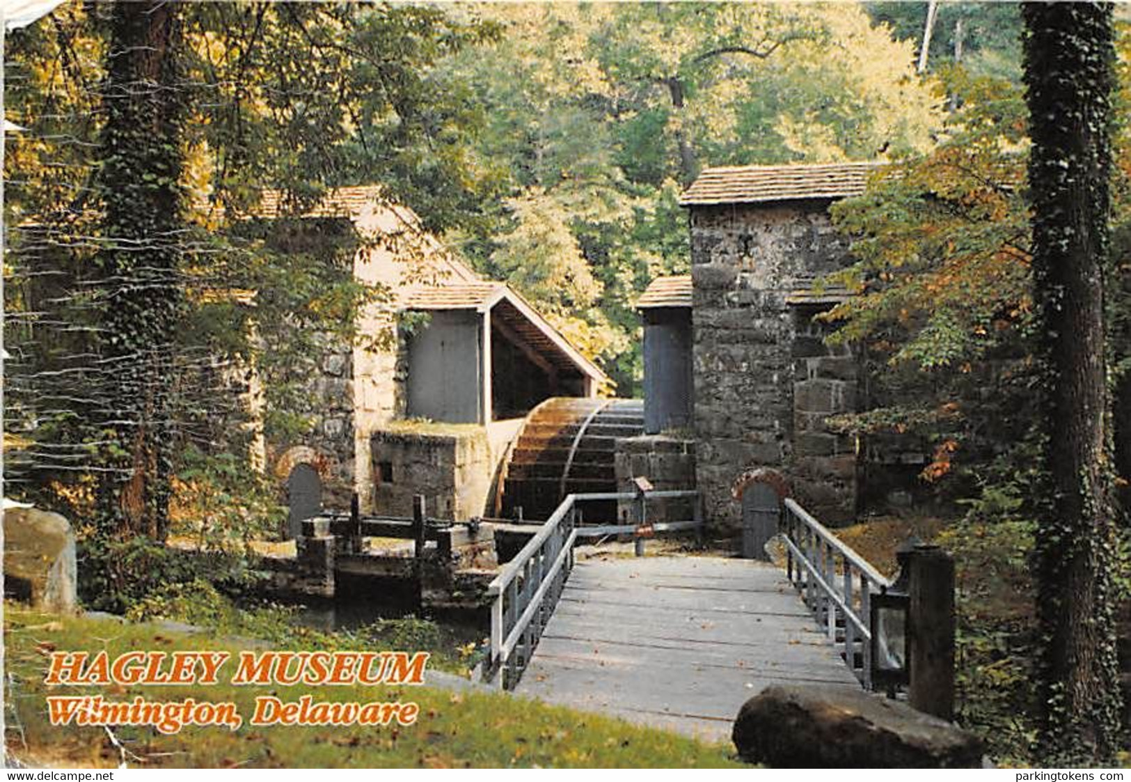 E263 - Wilmington Delaware Watermolen - Molen - Moulin - Mill - Mühle - Wilmington