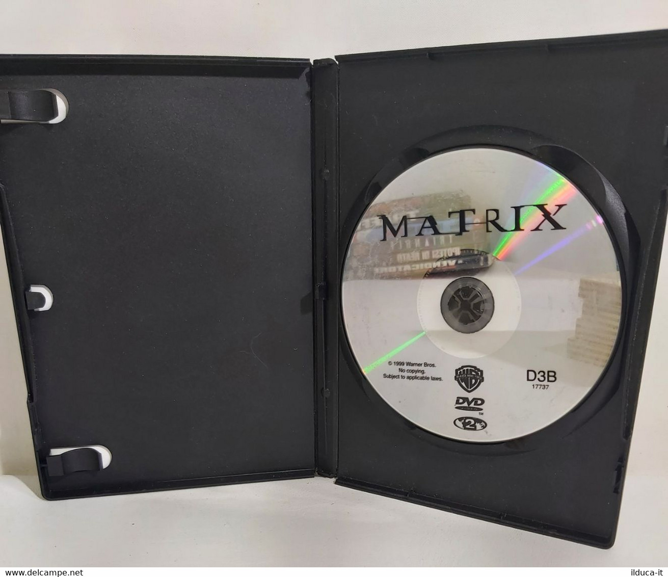 I106158 DVD - MATRIX RELOADED - Keanu Reeves, Laurence Fishburne 2003 - Action & Abenteuer