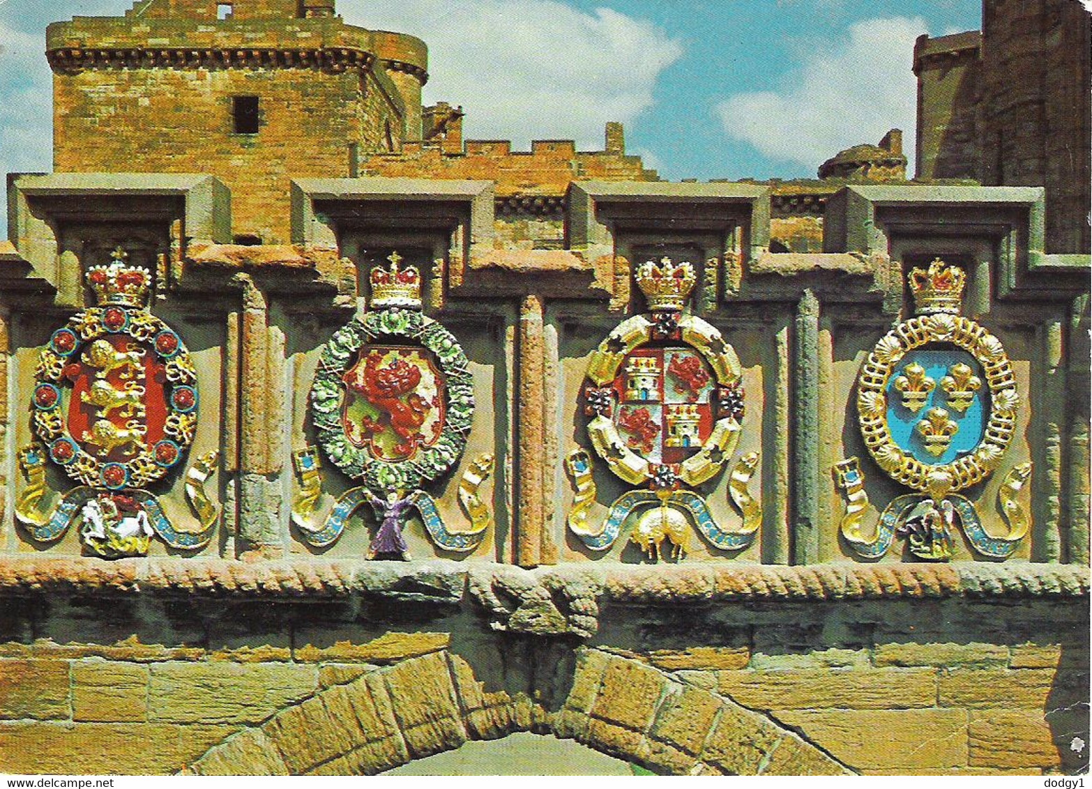 LINLITHGOW PALACE, LINLITHGOW, WEST LOTHIAN, SCOTLAND. UNUSED  POSTCARD Ls3 - West Lothian