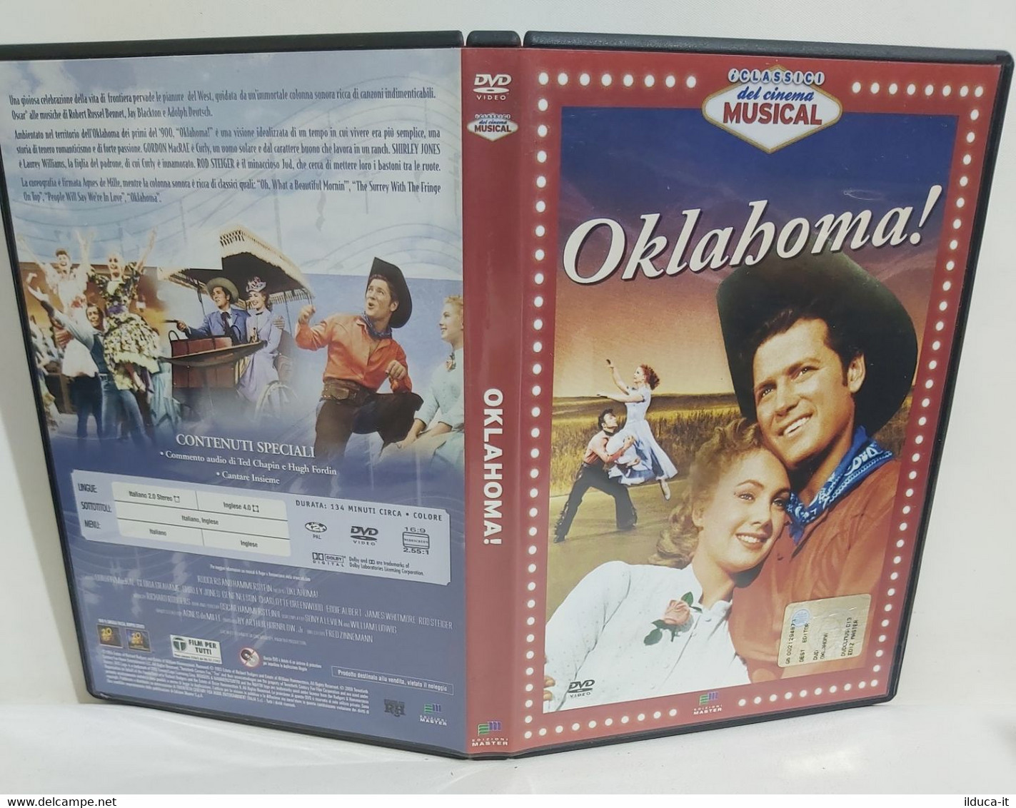 I106174 DVD - Classici Del Cinema Musical: Oklahoma! - Shirley Jones - 1957 - Classic