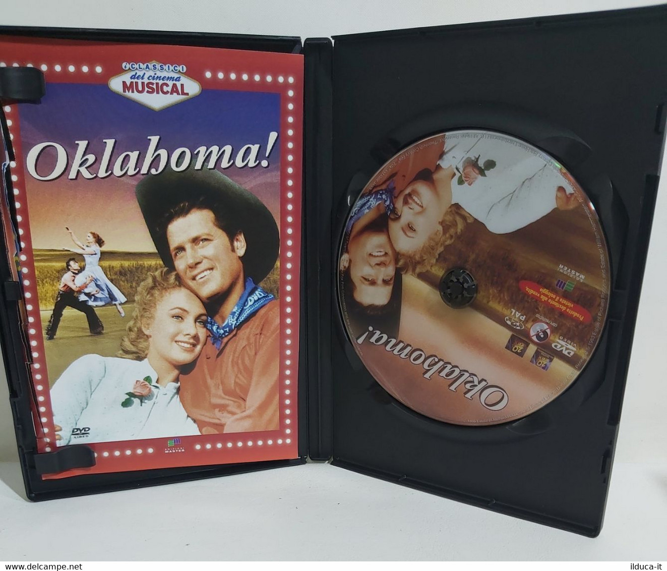 I106174 DVD - Classici Del Cinema Musical: Oklahoma! - Shirley Jones - 1957 - Classiques