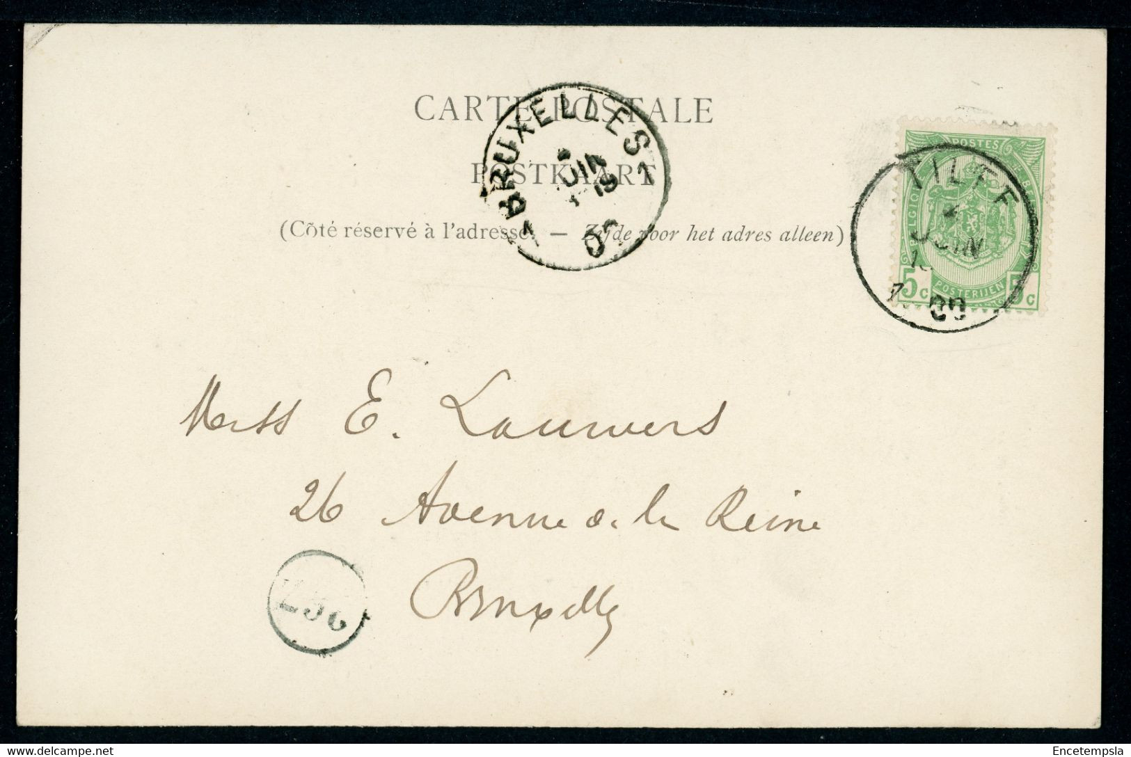 CPA - Carte Postale - Belgique - Tilff - Le Château - 1900 (CP20966) - Esneux