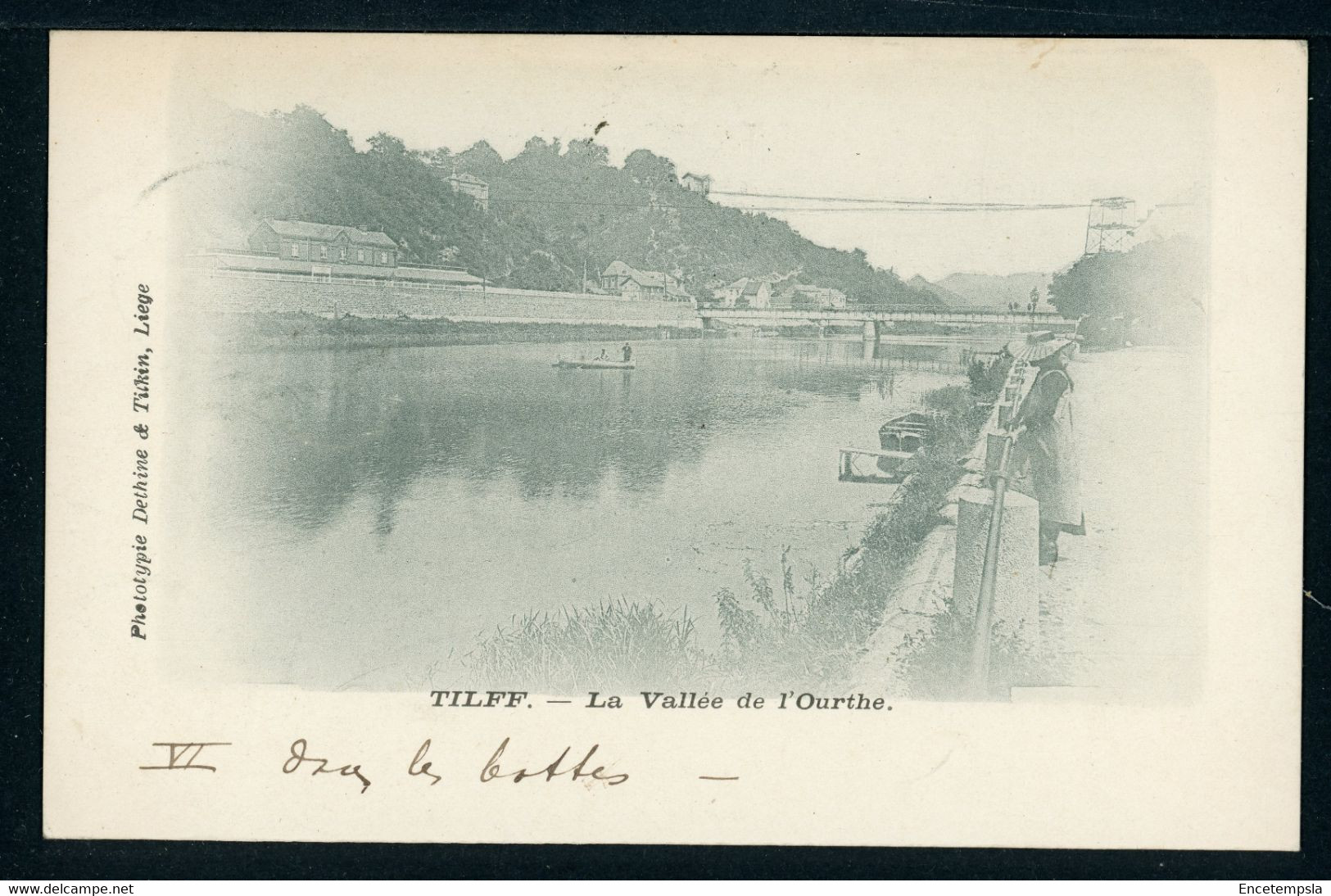 CPA - Carte Postale - Belgique - Tilff - La Vallée De L'Ourthe - 1900 (CP20968) - Esneux