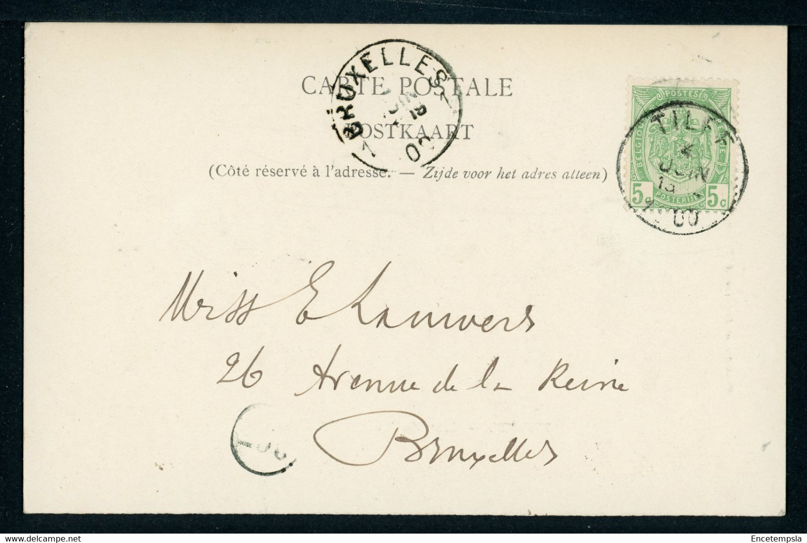 CPA - Carte Postale - Belgique - Tilff - La Vallée De L'Ourthe - 1900 (CP20968) - Esneux
