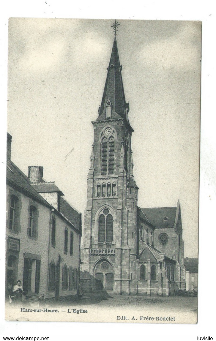 Ham Sur Heure Eglise - Ham-sur-Heure-Nalinnes