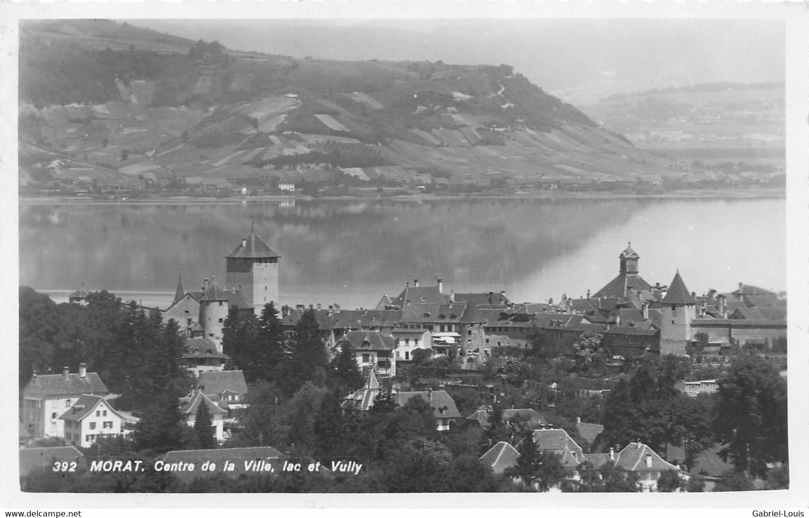 Moral Centre De La Ville Lac Et Vully Murten - Morat