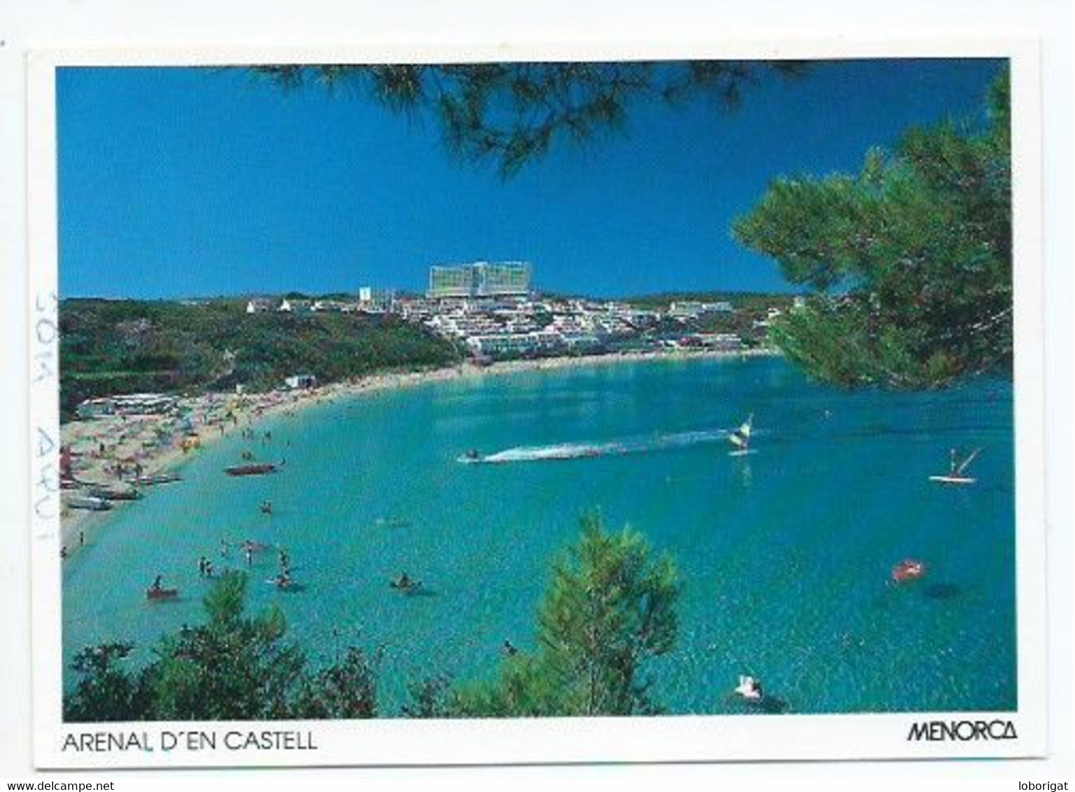 S'ARENAL D'EN CASTELL.-  MENORCA.- ILLES BALEARS - Menorca